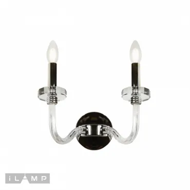 Настенный светильник iLamp Vibe W9474-2 Nickel от ImperiumLoft