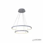 Подвесная люстра iLedex Axis D098-2 (6/4) Белый от ImperiumLoft