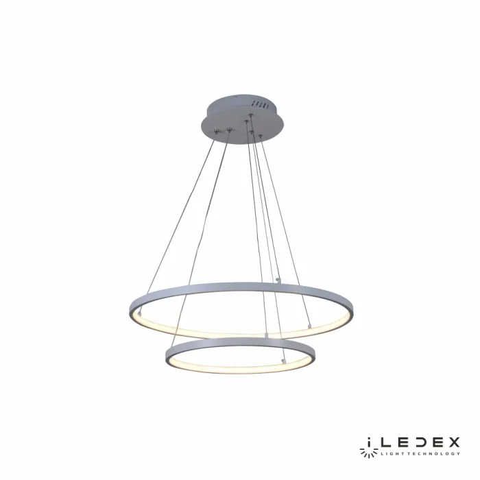 Подвесная люстра iLedex Axis D098-2 (6/4) Белый от ImperiumLoft