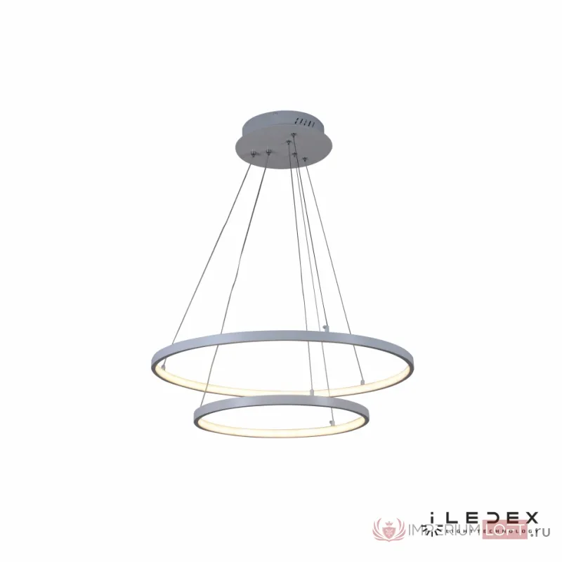 Подвесная люстра iLedex Axis D098-2 (6/4) Белый от ImperiumLoft