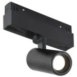 Светильник трековый магнитный поворотный iLEDEX TECHNICAL VISION 4822-011-D45-8W-38DG-4000K-BK от ImperiumLoft