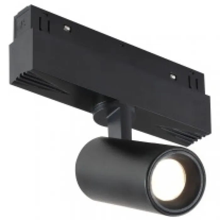 Светильник трековый магнитный поворотный iLEDEX TECHNICAL VISION 4822-011-D45-8W-38DG-4000K-BK от ImperiumLoft