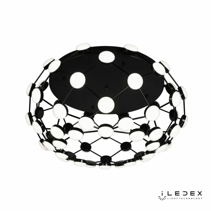 Потолочная люстра iLedex Starfall 8327 BL Чёрный от ImperiumLoft