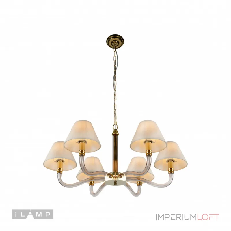 Подвесная люстра iLamp Amber YT2043-6