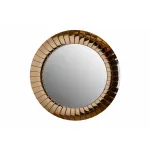 Зеркало ArtHomeDecor King GJ 541-1 стекло 1000*1000 янтарный от ImperiumLoft