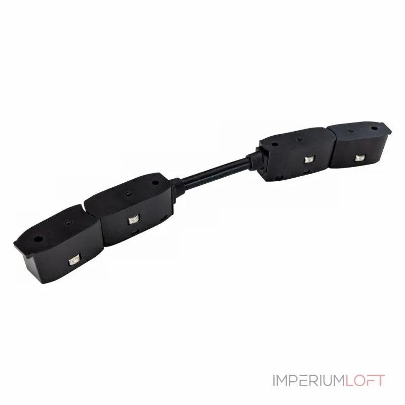 Коннектор для шинопровода iLEDEX TECHNICAL VISION POWER CONNECT 4822-R-BK