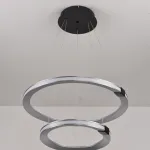 Светильник подвесной iLEDEX Vision 9225-6+4SD GR+BK от ImperiumLoft