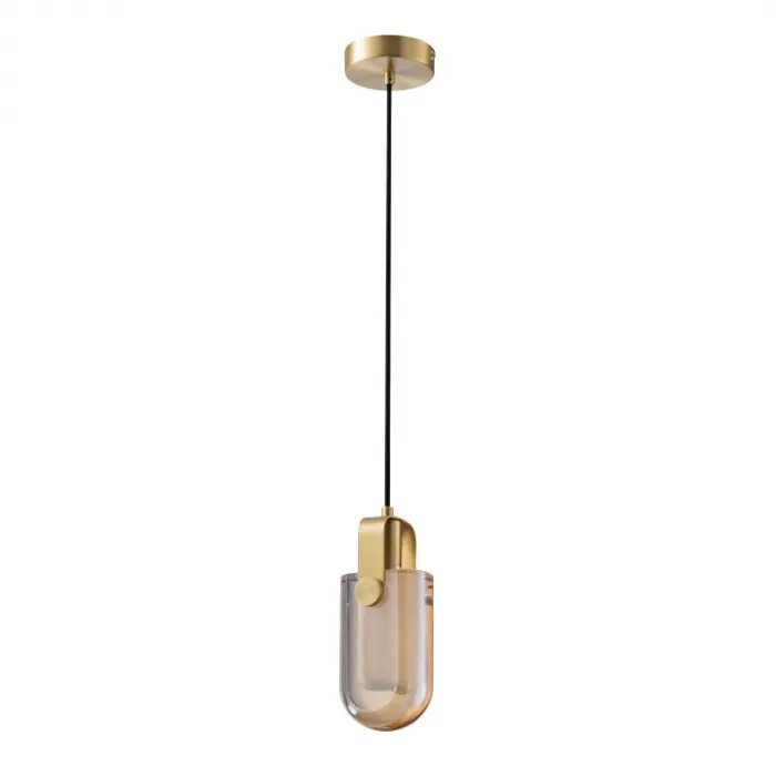 Светильник подвесной iLedex TUDOR 6069 BR AM от ImperiumLoft