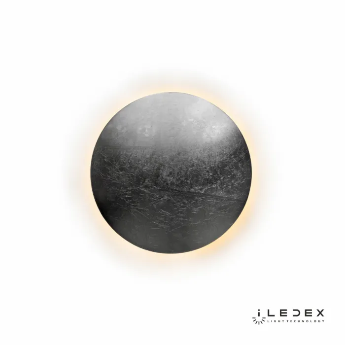 Настенный светильник iLedex Lunar ZD8102-12W 3000K silver foil от ImperiumLoft