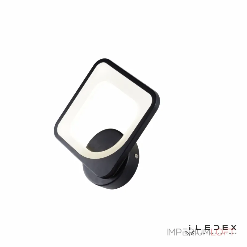 Настенный светильник iLedex Pluto 5228/1 Чёрный Настенный светильник iLedex Pluto 5228/1 Чёрный