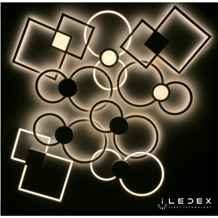 Настенно-потолочный светильник iLedex Galaxy X046324 24W 3000K Белый от ImperiumLoft