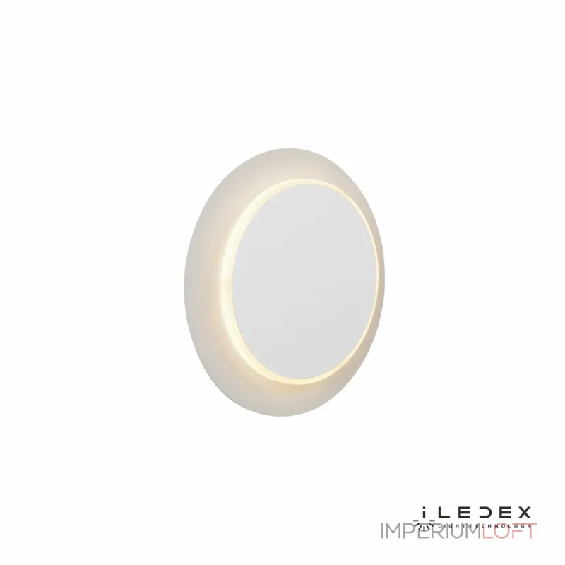 Настенный светильник iLedex Blackout WLB8272 3000K white Настенный светильник iLedex Blackout WLB8272 3000K white