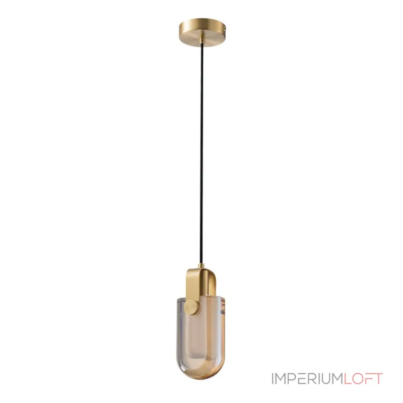 Подвесной светильник iLedex TUDOR 6069 BR AM Подвесной светильник iLedex TUDOR 6069 BR AM