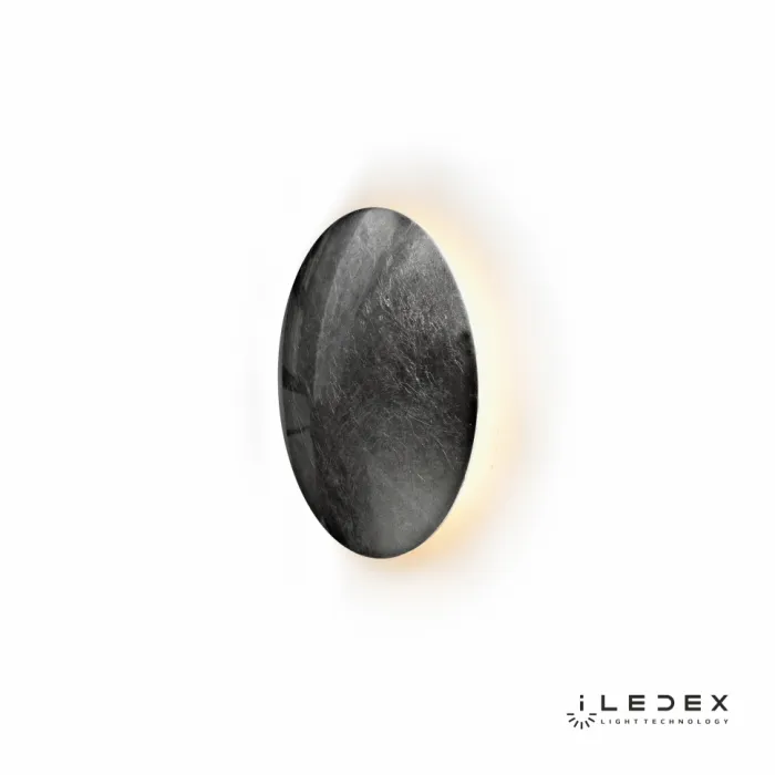 Настенный светильник iLedex Lunar ZD8102-12W 3000K silver foil от ImperiumLoft