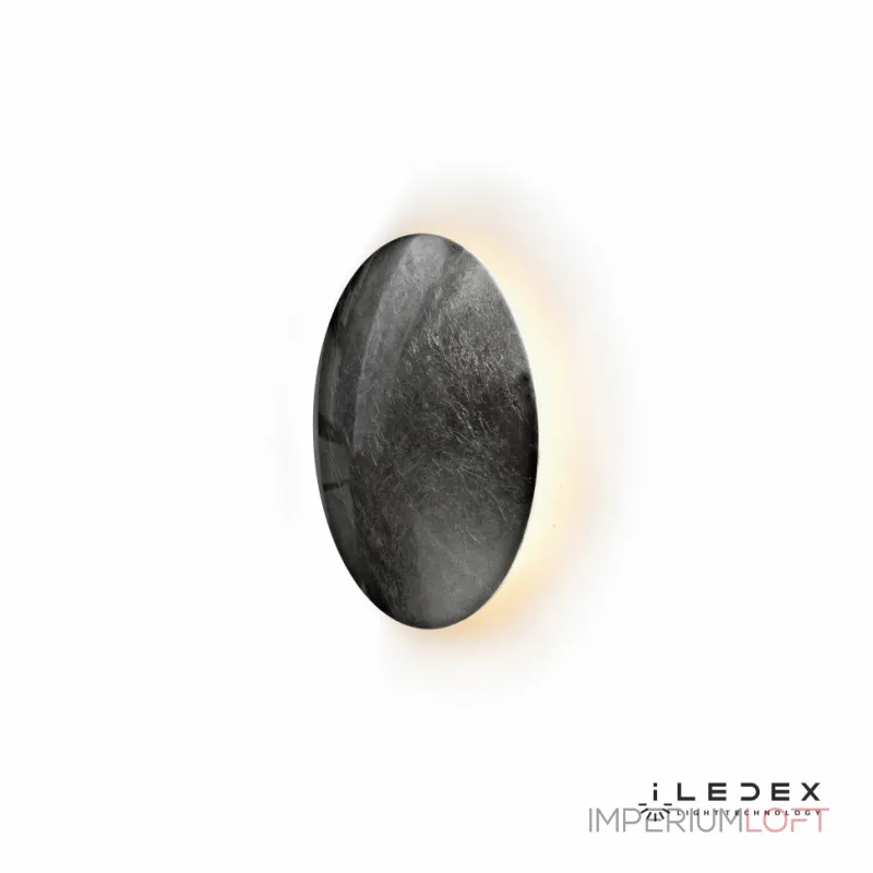 Настенный светильник iLedex Lunar ZD8102-12W 3000K silver foil