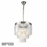 Подвесная люстра iLamp Triumph 7383/6P NICKEL