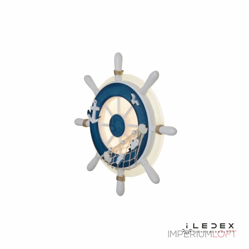Настенный светильник iLedex Navy B021 23W Синий от ImperiumLoft Настенный светильник iLedex Navy B021 23W Синий от ImperiumLoft