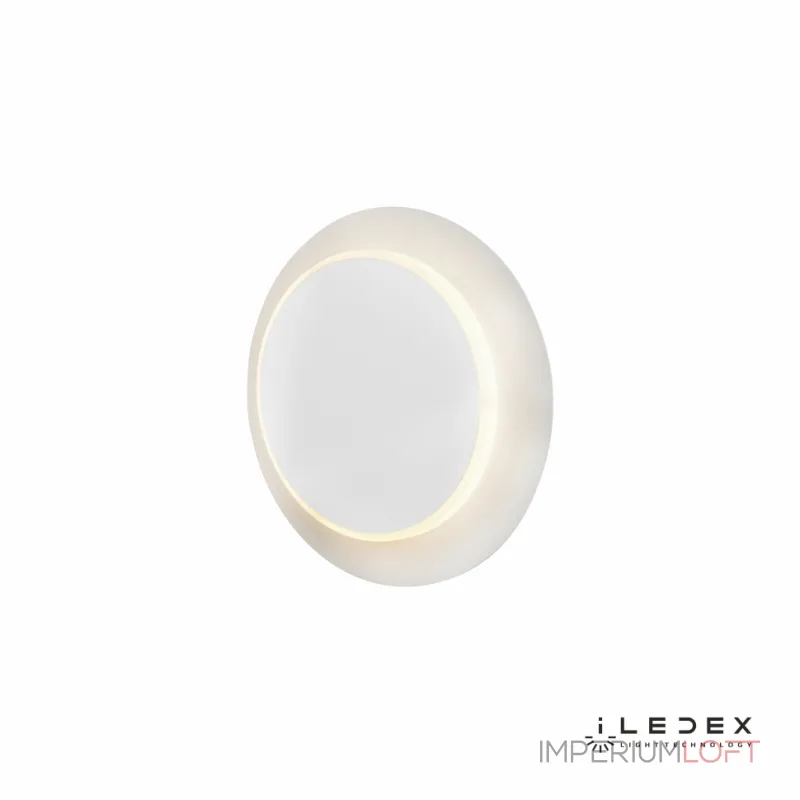 Настенный светильник iLedex Blackout WLB8272 3000K white Настенный светильник iLedex Blackout WLB8272 3000K white