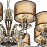 Подвесная люстра iLamp Mario RM16001/8