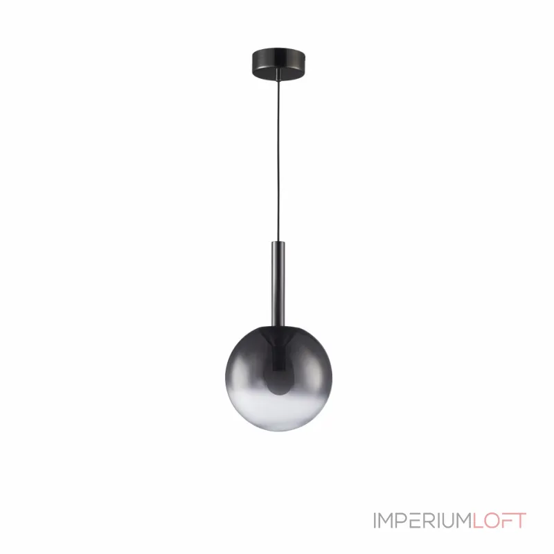 Подвесной светильник iLedex Aura 8615P-1L BK-SM