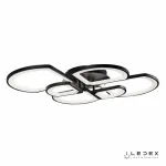 Потолочная люстра iLedex River 6882/6 Чёрный от ImperiumLoft
