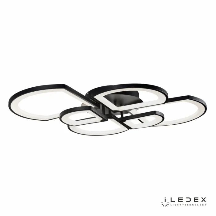 Потолочная люстра iLedex River 6882/6 Чёрный от ImperiumLoft