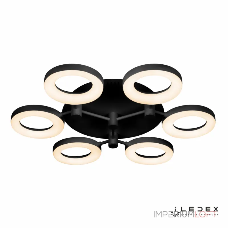 Потолочная люстра iLedex Jomo FS-014-X6-(B) 72W