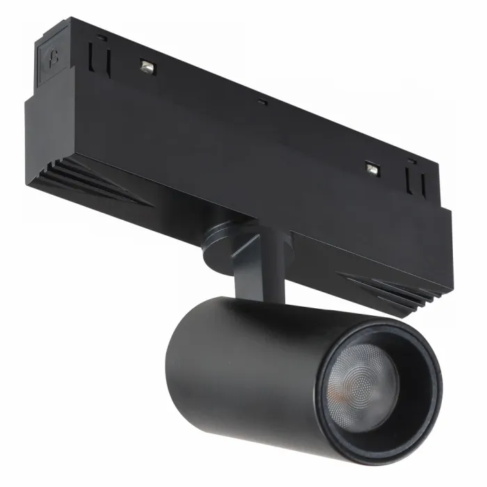 Светильник трековый магнитный поворотный iLEDEX TECHNICAL VISION 4822-011-D45-8W-38DG-4000K-BK от ImperiumLoft