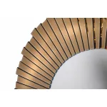 Зеркало ArtHomeDecor Sun A072 стекло 900*900 янтарный от ImperiumLoft