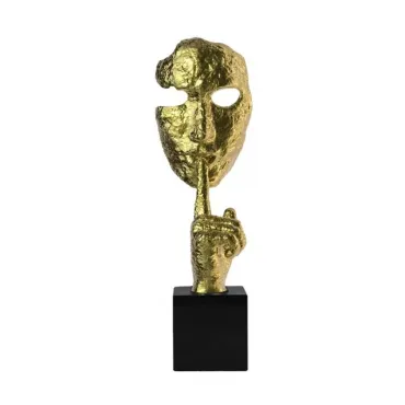 Статуэтка настольная iLedex TOP SECRET 7403 GOLD & BLACK