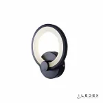 Настенный светильник iLedex Ring A001/1 Чёрный