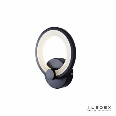 Настенный светильник iLedex Ring A001/1 Чёрный