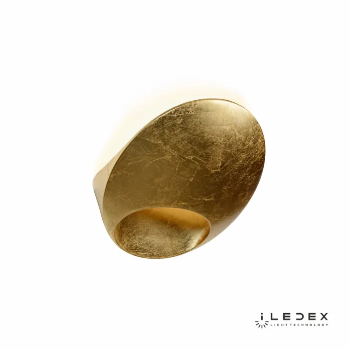 Настенный светильник iLedex Light Flux ZD8152-6W 3000K gold foil от ImperiumLoft
