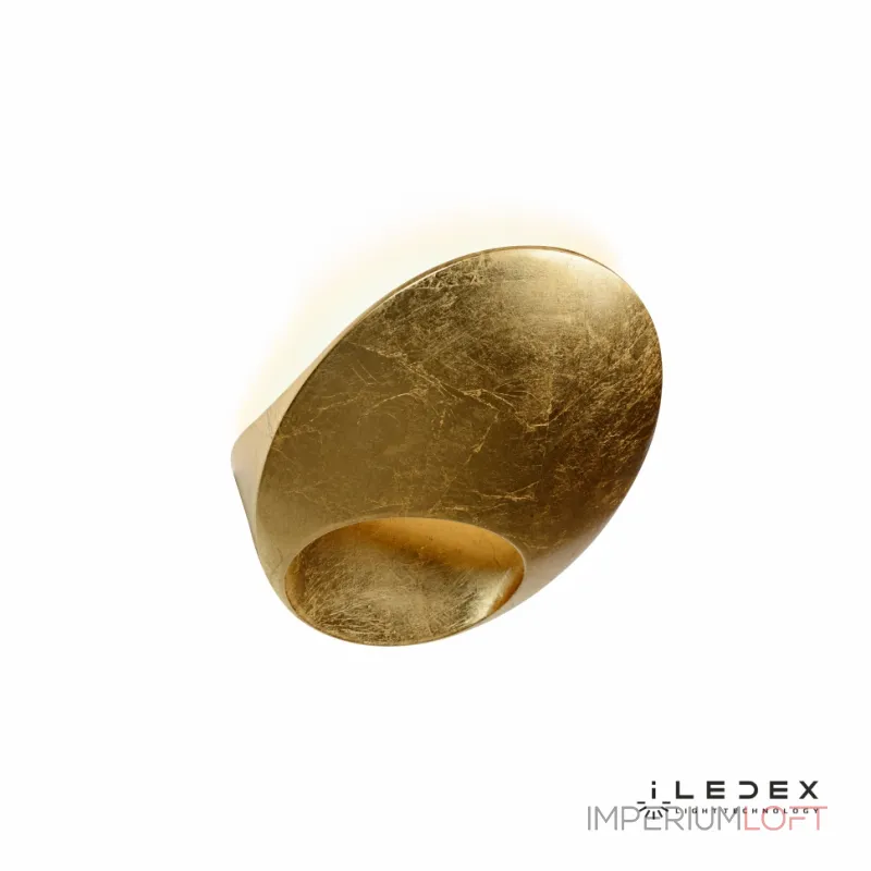 Настенный светильник iLedex Light Flux ZD8152-6W 3000K gold foil