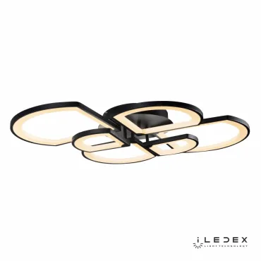 Потолочная люстра iLedex River 6882/6 Чёрный