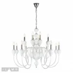 Подвесная люстра iLamp Lady 88003-10+5