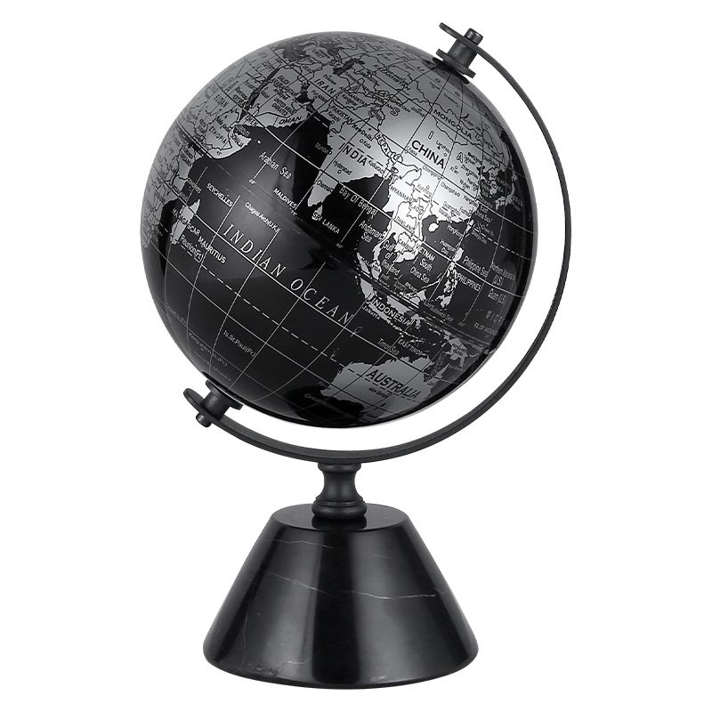 Статуэтка настольная iLedex GLOBUS 7327 BLACK