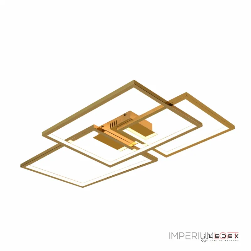 Потолочный светильник iLedex GRACE 230/3A-50W-3000K GOLD Потолочный светильник iLedex GRACE 230/3A-50W-3000K GOLD