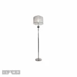 Напольный светильник iLamp Chelsea F2400-1 Nickel от ImperiumLoft