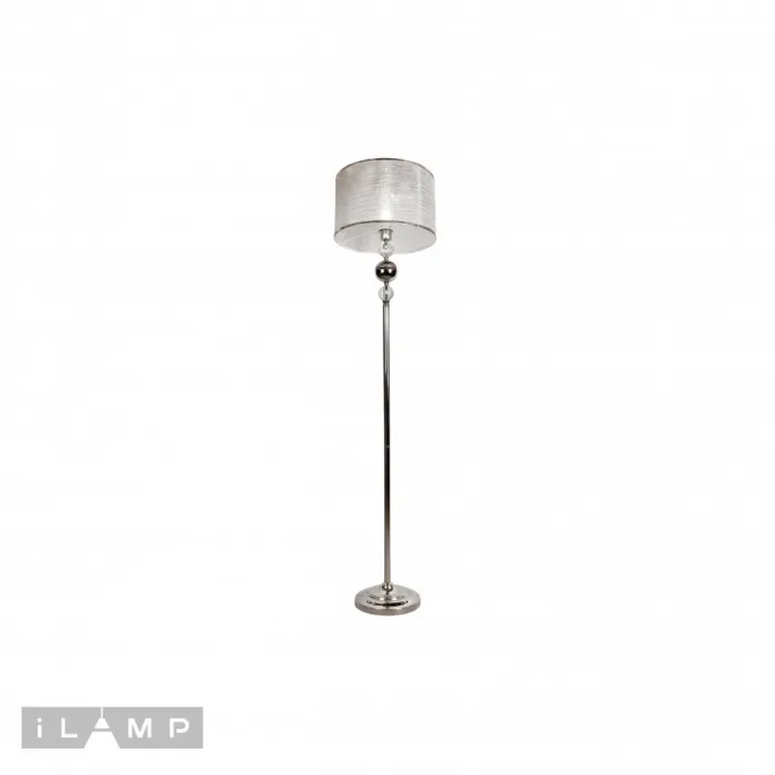 Напольный светильник iLamp Chelsea F2400-1 Nickel от ImperiumLoft