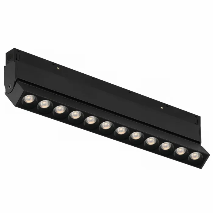 Светильник трековый магнитный поворотный iLEDEX TECHNICAL VISION 4822-003-L236-12W-38DG-3000K-BK от ImperiumLoft