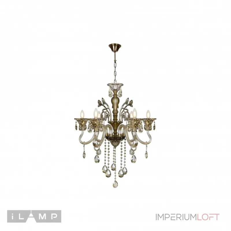 Подвесная люстра iLamp Asia 61082-6