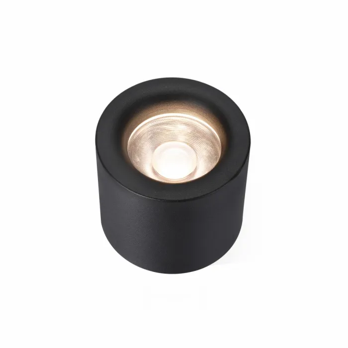 Светильник накладной iLEDEX Metrica 113-12W-D100-3000K-24DG-BK от ImperiumLoft