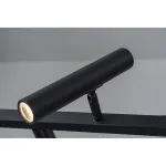 Подвесной светильник iLedex TELESCOPE 2688-140 BK