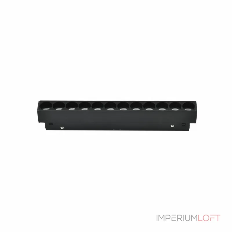 Светильник трековый магнитный iLEDEX TECHNICAL VISION 4822-002-L235-12W-38DG-3000K-BK от ImperiumLoft Светильник трековый магнитный iLEDEX TECHNICAL VISION 4822-002-L235-12W-38DG-3000K-BK от ImperiumLoft