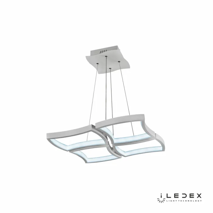 Подвесная люстра iLedex Roomy 8196-4-D-T Белый от ImperiumLoft
