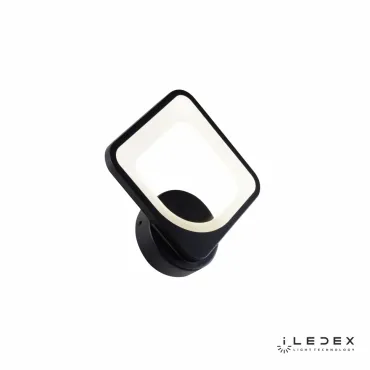 Настенный светильник iLedex Pluto 5228/1 Чёрный Настенный светильник iLedex Pluto 5228/1 Чёрный