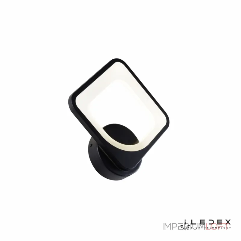 Настенный светильник iLedex Pluto 5228/1 Чёрный Настенный светильник iLedex Pluto 5228/1 Чёрный