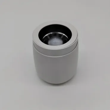 Светильник накладной iLEDEX Metrica 114-12W-D90-4K-ZOOM-WH
