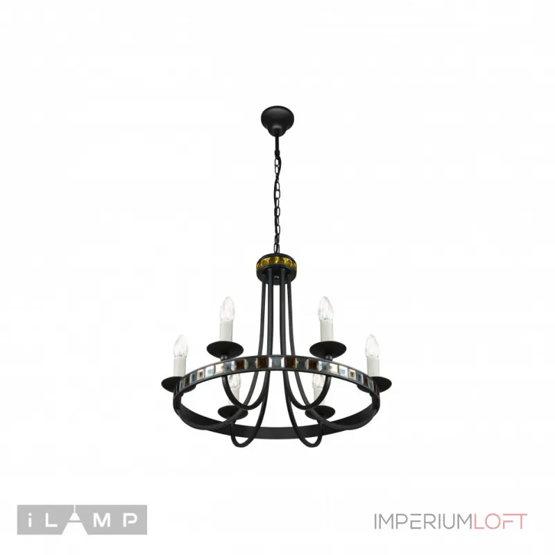 Подвесная люстра iLamp Dream 10190-6P Подвесная люстра iLamp Dream 10190-6P